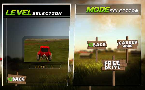 Animal Farming Tractor 3D Sim screenshot 10