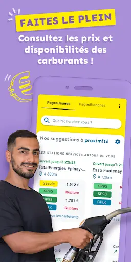 PagesJaunes – recherche locale 3 تصوير الشاشة
