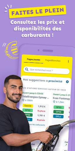 PagesJaunes – recherche locale screenshot 3