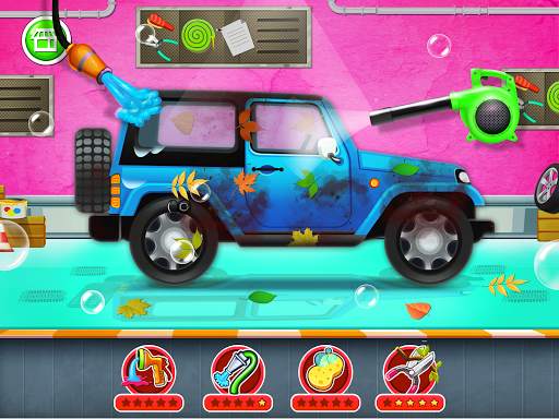 Kids Car Wash – Garage Cleaning Service screenshot 3