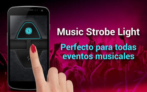 Estroboscópica   de música screenshot 5