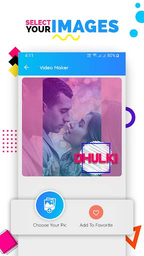 Vidtok.ly - Lyrical Video Status Maker screenshot 4