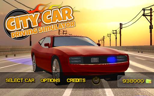 City Car Driving 3D screenshot 1
