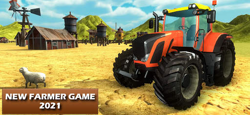New Farmer Game – Tractor Games 2021 screenshot 1