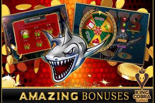 Shark Attack Slots screenshot 7