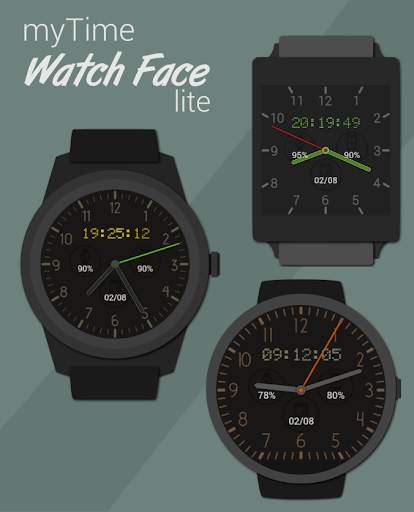 myTime Watch Face Lite screenshot 1