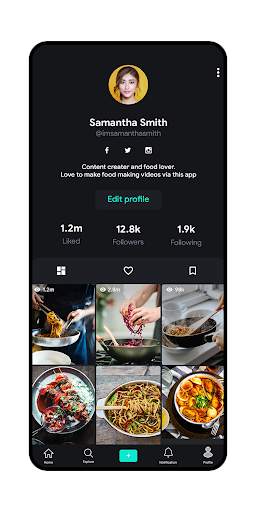 Qvid - Template screenshot 1