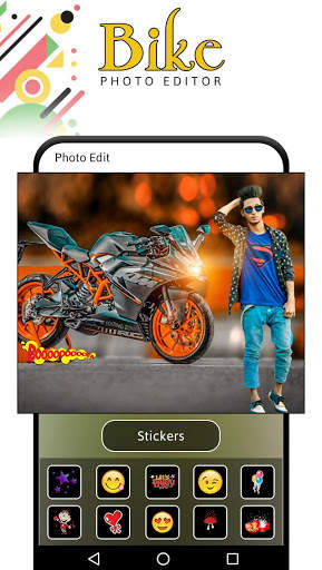 Bike Photo Editor 2020 New screenshot 5