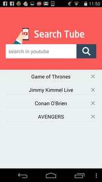 SearchTube screenshot 1