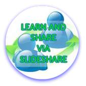 Learn and Share via SlideShare 1.0