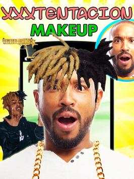 XXXTentacion Hair Photo Editor screenshot 4