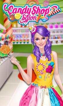 Candy Shop Story: Beauty Salon screenshot 3