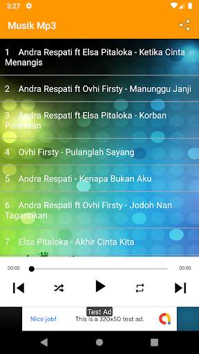 Lagu minang ANDRA RESPATI 2020 🎶 screenshot 4
