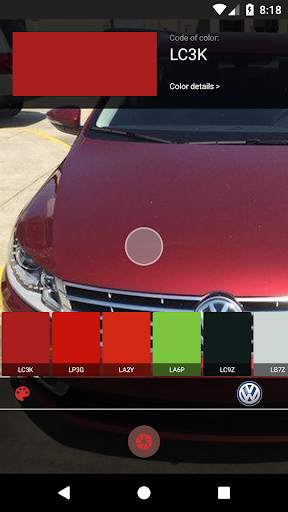 Car Color Detector स्क्रीनशॉट 6