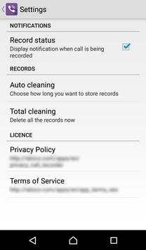 call recorder for android screenshot 2