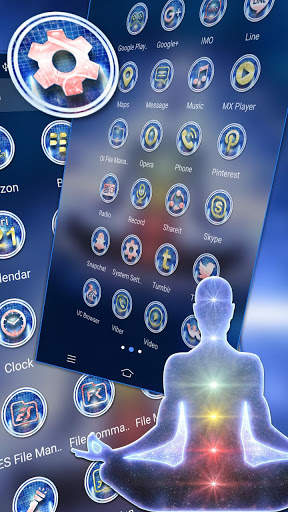 Spiritual Yoga Theme screenshot 4