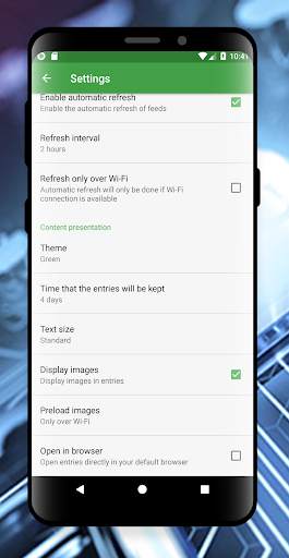 Technology News screenshot 3