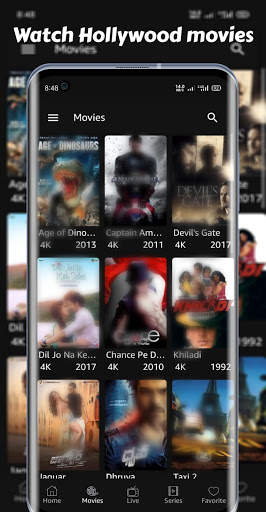 FreeFlix app 2 تصوير الشاشة
