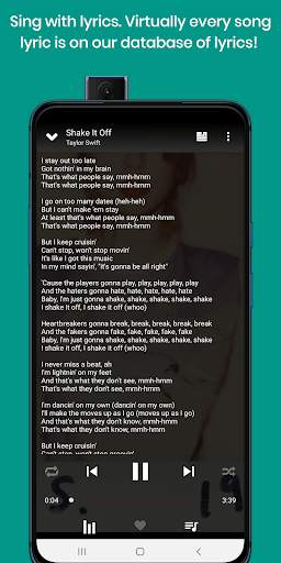 Music Player 3 تصوير الشاشة