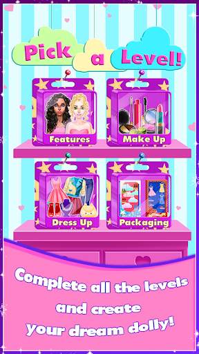 Dream Dolly Designer - Doll Game 6 تصوير الشاشة