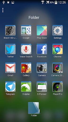TSF Shell Launcher Theme PC screenshot 4