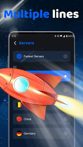 Moon VPN screenshot 4