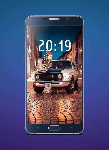 Mustang Wallpaper screenshot 5