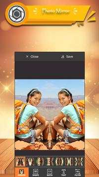 Photo mirror - Mirror photo editor screenshot 1