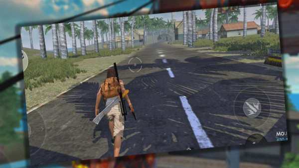 Fire Squad Free Fire: FPS Gun Battle Royale 3D screenshot 3