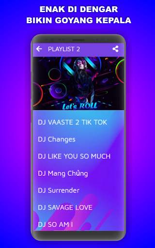 DJ Brbi Girl Tiktok - Offline screenshot 5