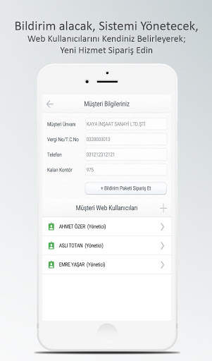 Alarm İzle Mobil screenshot 6