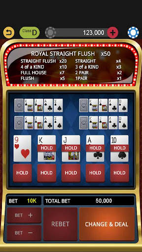 World Video Poker King screenshot 3