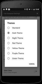 Lite Messenger for Facebook screenshot 6