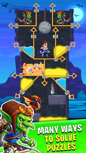 Hero Rescue 2 : How To Loot - Pull the pin puzzle screenshot 1