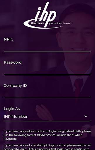 IHP App screenshot 2