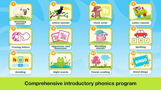 Phonics Farm Letter sounds & S screenshot 2