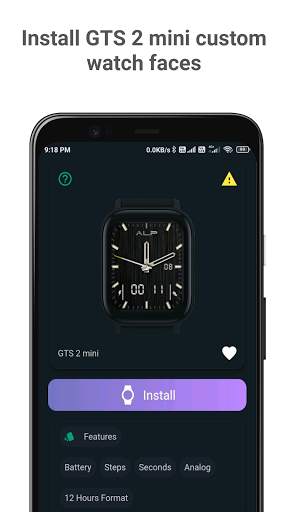 Watch Faces - Amazfit GTS 2, GTS 2e & GTS 2 mini screenshot 2