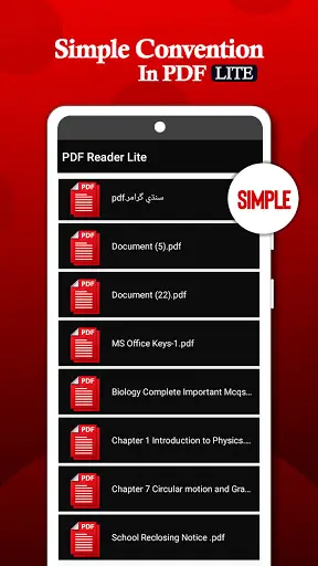 PDF Reader Lite - Viewer for Android screenshot 3