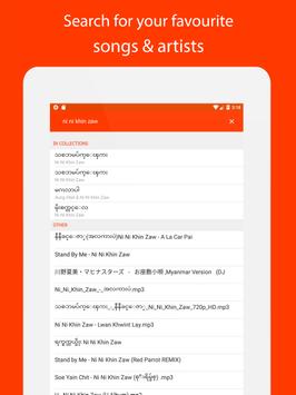 Myanmar Music Cloud screenshot 5