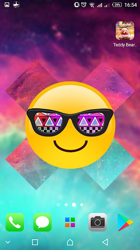 Emoji Wallpapers 😎😘😍 Cute backgrounds 🙈 🙉 🙊 screenshot 6