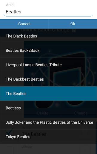 Music Doctor - ID3 Tag Editor screenshot 2