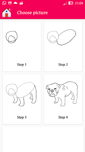 How To Draw A Dog Step By Step screenshot 5