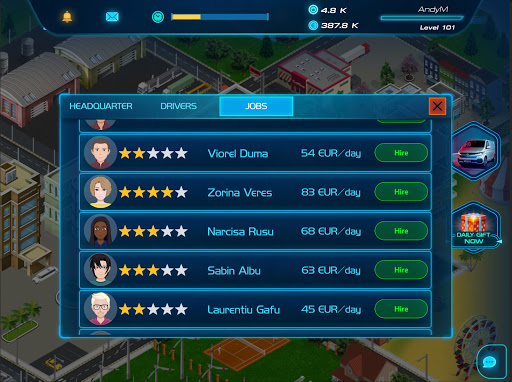 Virtual Truck Manager 2 Tycoon trucking company screenshot 6