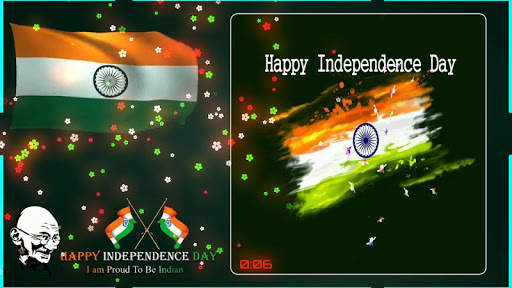 Happy Independence Day Avee Player Templates स्क्रीनशॉट 6
