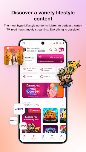 bima  Buy Pulsa/Package/Games screenshot 2
