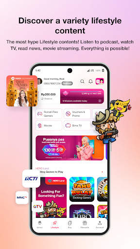 bima  Buy Pulsa/Package/Games screenshot 2