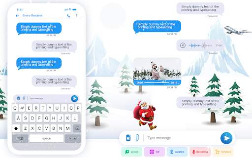 New Messenger 2021- Free Texting & Video Chat screenshot 2
