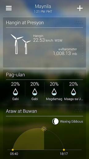 Yahoo Panahon screenshot 4