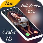 Full Screen Video Caller - True Caller ID 1.0