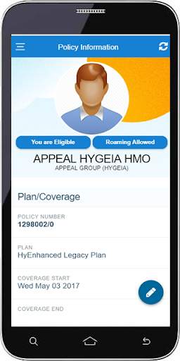 Hygeia Mobile screenshot 2